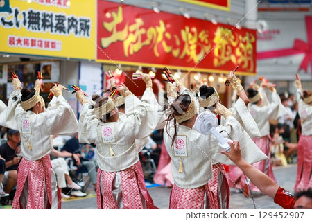夜來町在帶屋町跳舞 129452907