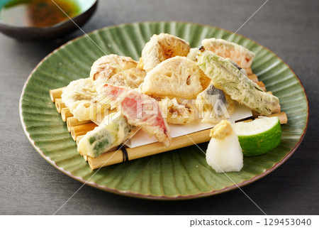 蔬菜天婦羅 129453040