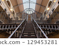 Central staircase of Kilmainham Gaol, Dublin (Ireland) 129453281