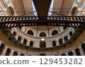 Top view of Kilmainham Gaol, Dublin (Ireland) 129453282