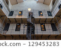 Spiral staircase in Kilmainham Gaol, Dublin (Ireland) 129453283