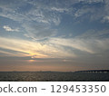 海和日落 129453350