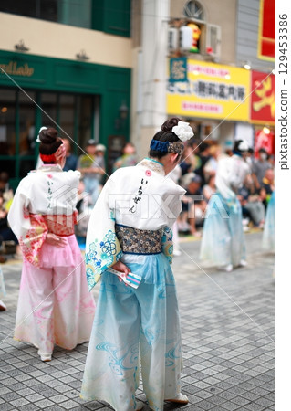 Yosakoi Dance in Obiyamachi Yosakoi Dance in Obiyamachi 129453386