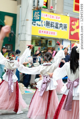 夜來町在帶屋町跳舞 夜來町在帶屋町跳舞 129453499