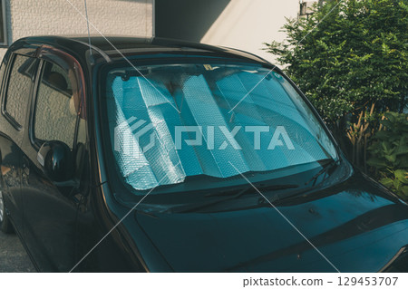 Car sunshade Car sunshade 129453707