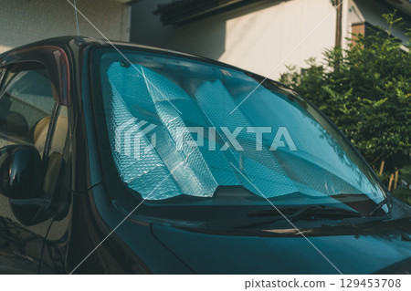 Car sunshade Car sunshade 129453708