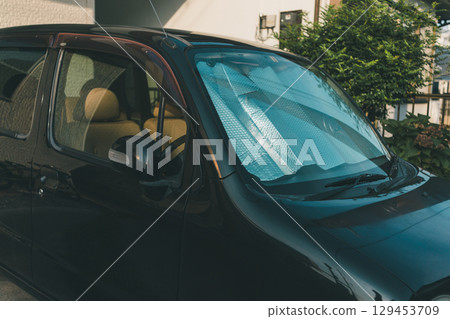 Car sunshade Car sunshade 129453709
