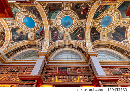 Library at the national assembly, Paris, France Library at the national assembly, Paris, France 129453783