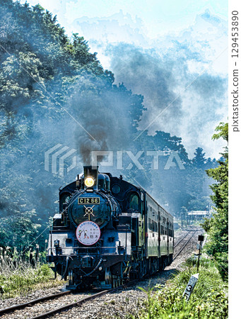 Moka鐵路蒸汽機車 129453890