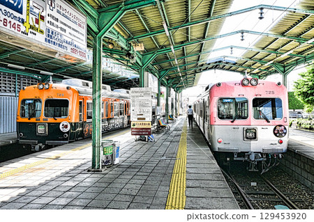 Jomo Electric Railway train 129453920