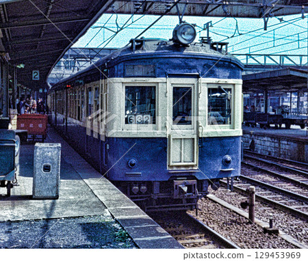 Minobu Line's old national railway Minobu Line's old national railway 129453969