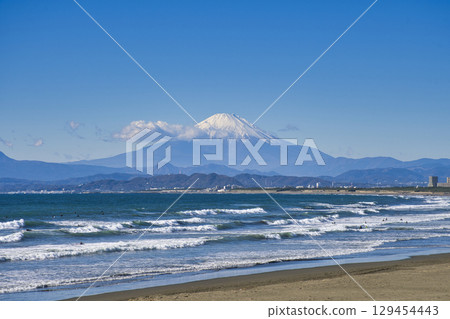 [藤澤市] 餛飩海岸的風景 129454443