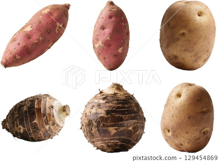 收穫的土豆 129454869