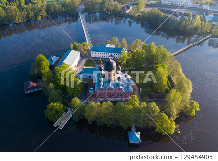 Holy-Vvedensky nunnery in the Vladimir region. Russia 129454903