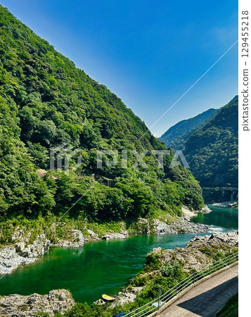 大步危、小步危風景 129455218