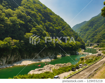 大步危、小步危風景 129455219