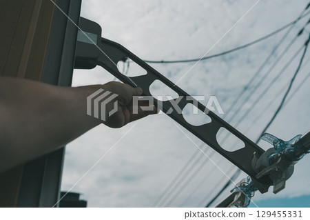 洗衣洗衣服收納支架 129455331