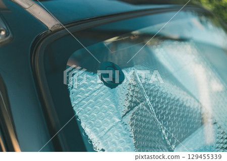Car sunshade Car sunshade 129455339