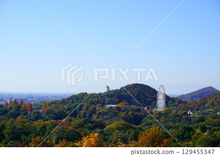 Inuyama Jakkoin Temple: The view from the observation deck 129455347