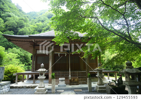 Koryuji Temple (Main Hall) [Kawachinagano City, Osaka Prefecture] 129455593