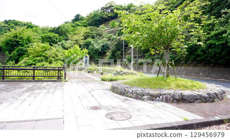 福岡縣春谷區篠栗町鳴淵水壩 福岡縣春谷區篠栗町鳴淵水壩 129456979