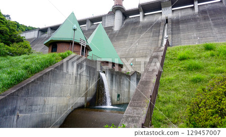 福岡縣春谷區篠栗町鳴淵水壩 129457007