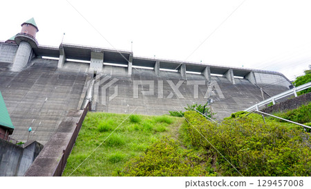 福岡縣春谷區篠栗町鳴淵水壩 129457008