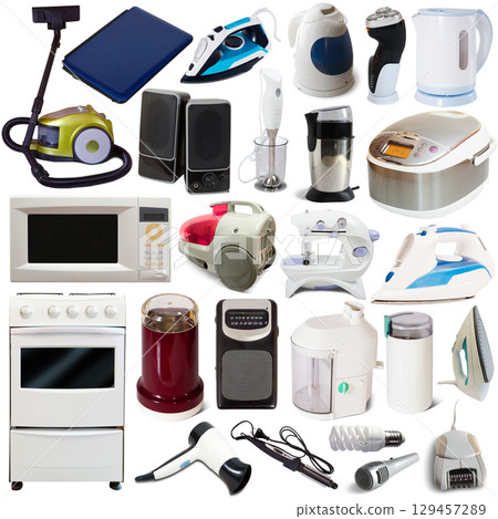 Household appliances 129457289