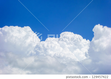 夏日天空_04934 夏日天空_04934 129457422