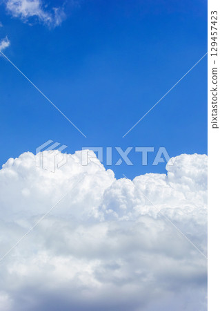 夏日天空_04938 129457423