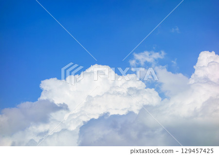 Summer sky_04966 129457425
