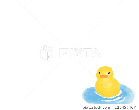 漂浮鴨子玩具 漂浮鴨子玩具 129457467