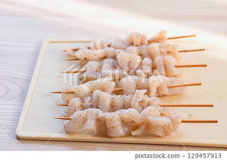 冷凍蒟蒻串 冷凍蒟蒻串 129457913