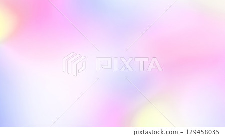 Colorful gradient background material (pink/purple/yellow) Colorful gradient background material (pink/purple/yellow) 129458035