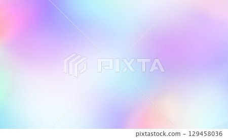 Colorful gradient background material 129458036