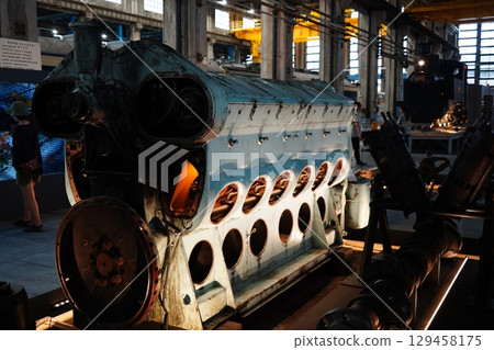 diesel engine 129458175