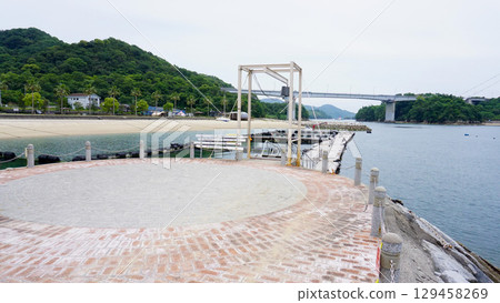 Dolphin Farm in Imabari City, Ehime Prefecture Dolphin Farm in Imabari City, Ehime Prefecture 129458269