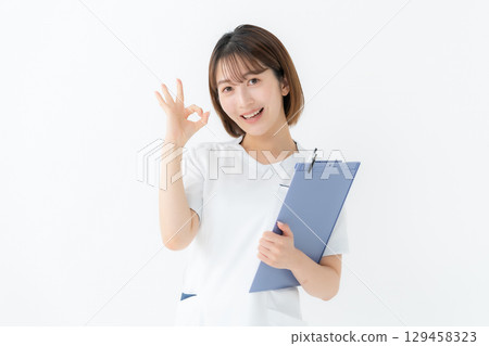 女白大褂護理師病歷OK 129458323