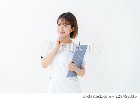 女白大褂護理師病歷 129458330