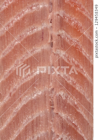 Fresh raw salmon fillet Fresh raw salmon fillet 129458349