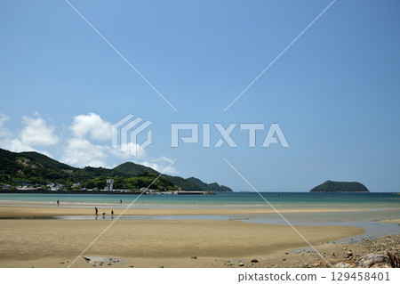 西廣海岸（眺望黑島）[和歌山縣有田郡廣川町] 129458401