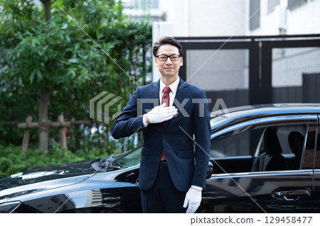 司機白手套 129458477