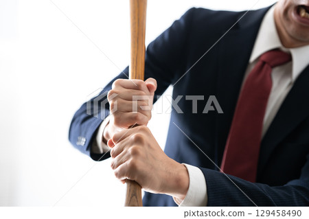 Violence Bat Attack 129458490