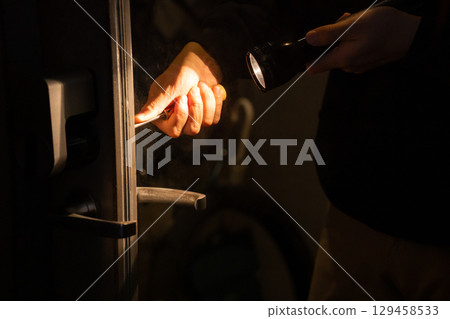robbery crime intrusion robbery crime intrusion 129458533