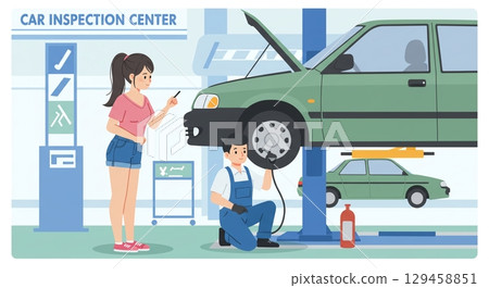 最佳伴侶！女子開著愛車開啟精彩旅程 129458851