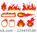 Flame illustration 129459186