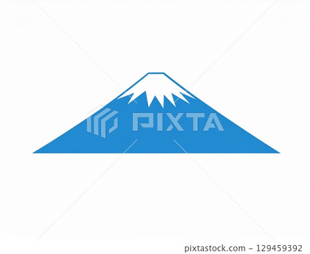 富士山的插圖 富士山的插圖 129459392
