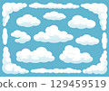 Cloud illustration 129459519