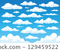 Cloud illustration 129459522