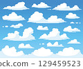 Cloud illustration 129459523
